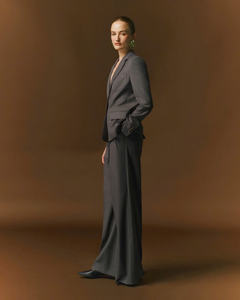 Best-seller Pantalon Velora pour femme Pantalon élégant à taille haute et à jambes larges avec fonction antistatique Services ODM du Vietnam - Product Image 4