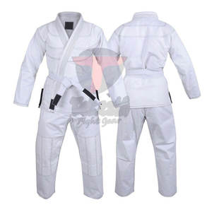 ชุดยูโด BJJ ยี่ห้อ TAKESHI FIGHT GEAR รุ่น Professional น้ำหนักเบา ผลิตจากผ้าฝ้าย ระบายอากาศได้ดี แห้งเร็ว ชุดยูโดสำหรับศิลปะการต่อสู้ รุ่นล่าสุด ผลิตตามแบบ OEM - Product Image 1