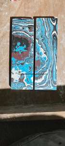 Placas de Piedra Pulida Artesanal Natural Personalizable de la India, Placa de Ágata y Perla, Técnica Cruda, Proveedor Directo de la India - Product Image 2