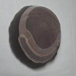 Prótesis Capilar de Cabello Humano con Encaje Frontal de Los Ángeles, Cabello Taz, Cabello BD, Parches de Prótesis Capilar - Product Image 6