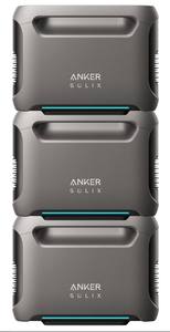 Batería de Expansión Anke Solix F3800 3x de Mayor Venta, 3840 Vatios-Hora Cada Una, Disponible para Venta y Lista para Exportar - Product Image 2