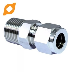 Tw ขั้วต่อตัวผู้ข้อต่อท่อสแตนเลส316 pt/npt/m - Product Image 6