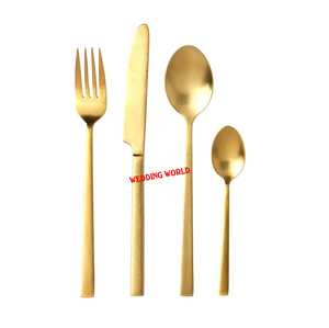 Couverts en métal très vendus, qualité supérieure, fabrication artisanale, couverts de luxe, style classique, vente en gros de couverts en métal - Product Image 4