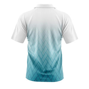 Polo en maille anti-rides de luxe pour homme W4G, 100% coton, manches courtes, meilleure qualité, pas de MOQ - Product Image 3