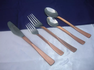 Couverts classiques fantaisie de qualité supérieure avec nickelage poli brillant couverts indiens décoratifs faits à la main décor de table de mariage - Product Image 2