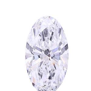 Diamante de Laboratorio Móval de 3 Quilates, Corte Móval, Claridad VS1, Certificado IGI, Suelto - Product Image 2