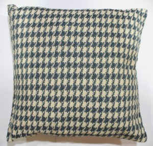 Housse de coussin en coton tissé avec logo personnalisé, design luxueux, écologique, lavable, rayée, pour un usage domestique - Product Image 4