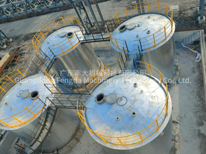 Bồn chứa thép không gỉ cỡ lớn Fengda - Product Image 4