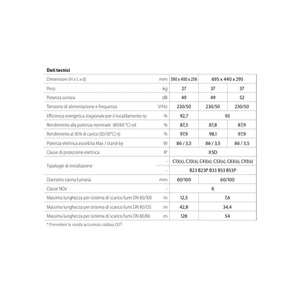 Chaudière à condensation au méthane Daikin D2CND028 28 kW ErP avec kit d'évacuation des gaz de combustion pour systèmes de climatisation domestiques - Product Image 3