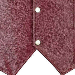 2026 Leather Custom Waistcoat Whole Sale Rate <b>Men</b> Leather <b>Vest</b> Top Quality Whole Sale Rate - Product Image 5