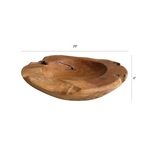 Cuencos de madera hechos a mano al por mayor multiusos decorativos Sheesham cuenco de madera para servir para Decoración de mesa cuenco de cocina regalo - Product Image 1