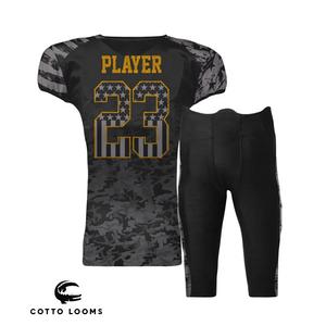 Nouvelle arrivée maillot de football américain personnalisé et uniforme coupe professionnelle design sublimé prix usine - Product Image 5