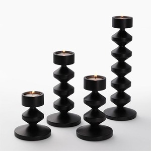 Portavelas Clásico de Madera de la India, Diseñado para Decoración del Hogar, Ambiente Tranquilo, Decoración de Fiestas, Arreglos de Boda, Precio al por Mayor - Product Image 6