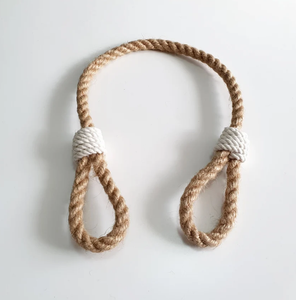 Curtain Accessories..Curtain <b>Tie</b>-<b>back</b> - Nautical Decor Window Decor - Product Image 3