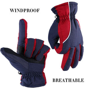 Mitaines de ski pour sports de plein air pour hommes et femmes les plus demandées, designs uniques, résistantes aux chocs, mitaines de ski à enfiler pour adultes unisexes - Product Image 3