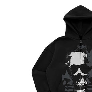 Sudadera con Capucha para Hombre, Invierno 2024, Corte Regular, Ecológica, Impermeable, con Estampado, Diseño Personalizado, Estilo Urbano, 100% Algodón, Informal - Product Image 2