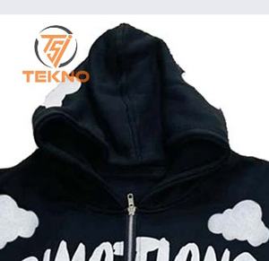 Peso ligero Unisex Puff impresión sudaderas con capucha mejores cosas Venta caliente Top Trending Puff impresión hombres sudaderas con capucha con logotipo personalizado - Product Image 5