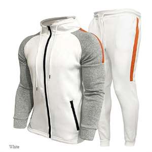 Conjunto Deportivo Ligero y Transpirable para Invierno, Chaqueta y Pantalón con Capucha y Cordón Ajustable, Estilo Casual y Deportivo para Hombre y Mujer - Product Image 3