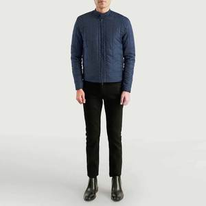 เสื้อแจ็กเก็ตสำหรับผู้ชายที่ทันสมัยผลิตขึ้นเพื่อป้ายเครื่องแต่งกายแนวสตรีททั่วโลกที่มีการปรับแต่งฉลากตามแบบและจัดส่งทั่วโลก - Product Image 4