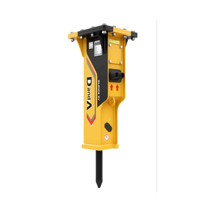 ค้อนไฮดรอลิกสำหรับรถขุดแบบล้อ  ค้อนไฮดรอลิกสำหรับรถขุด - Product Image 5