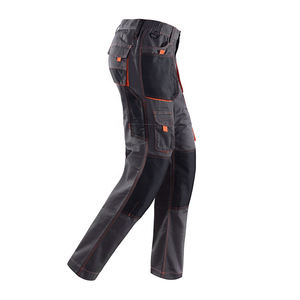 Pantalon d'extérieur multi-poches Custom Polyester Cotton Winter Reflective Safety Work Clothes Trousers Safety Winter Workwear Heavy - Product Image 3