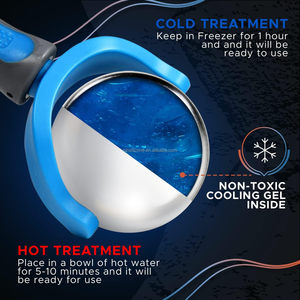 Herramienta de masaje de terapia de frío GoFit Polar Roller para músculos doloridos - Product Image 4