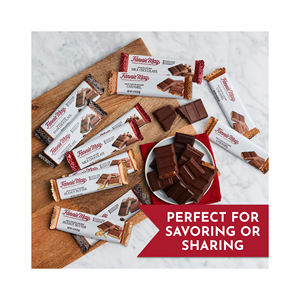 Fannie May pixies ช็อกโกแลตแท่งนมเรียบหวานกับถั่วคาราเมลส่วนผสมแยมผลไม้บรรจุจำนวนมาก - Product Image 3