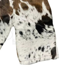 กางเกงขาสั้นหนังวัวแท้สำหรับผู้ชายระบายอากาศได้ดีเป็นมิตรกับสิ่งแวดล้อม - Product Image 6