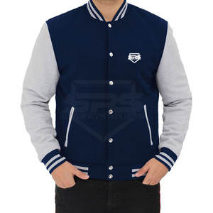 Best Selling Fashion Clothing Letterman Winter Jacket New Style Windproof Letterman Jacket For Men - Product Image 3