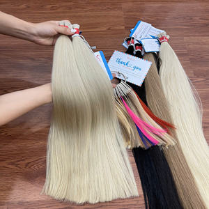 Gran pedido de cabello a granel, precio al por mayor, mechones de cabello de Color recto, gran stock, cabello sedoso, envío rápido - Product Image 2