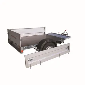 Italian quality trailer ideal for work modern and compact type of trailer 275/276 CARGO 220