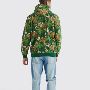 เสื้อฮู้ดดี้ผู้ชายแบบซับลิเมชั่นคุณภาพสูง กำลังเป็นที่นิยม ออกแบบเองได้ ทรงสวย ระบายอากาศดี น้ำหนักเบา - Product Image 3