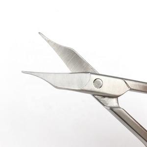 Tijeras de Manicura de Acero Inoxidable de Primera Calidad al por Mayor, Estilo Japonés, Plateadas, Rectas, para Belleza, Cortaúñas - Product Image 4