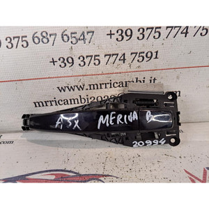 POIGNÉE DE PORTE EXTÉRIEURE AVANT GAUCHE OPEL Meriva 3ème Série 13271969 A17DT (10>) - Product Image 1