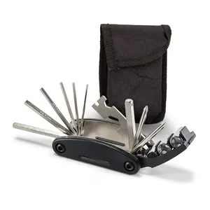 Kit de réparation de vélo personnalisé Juuka, outils multifonctionnels pour l'entretien des vélos - Product Image 1