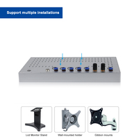 Panneau de fabrication professionnel PC industrie 12e I3-1215U écran tactile PC étanche panneau PC étanche entièrement scellé