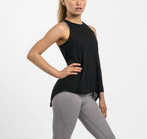 Débardeurs grande taille pour femmes, best-seller 2025, service OEM personnalisé, design avec logo frontal, motif 3D pour la course à pied, prix de gros - Product Image 5