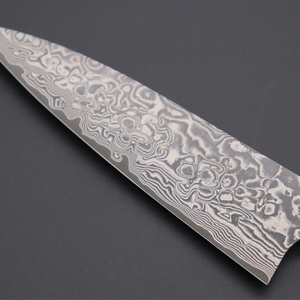 มีดเหล็กดามัสกัสแฮนด์เมดคุณภาพสูงสำหรับเชฟในครัวที่สวยงามพร้อมปลอกหนังทำด้วยมืองานตามสั่ง - Product Image 3