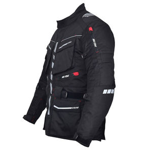 Brand New Sportswear Vestes d'équitation Cordura pour hommes Conception coupe-vent respirante pour les motocyclistes - Product Image 2