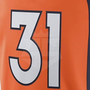 เสื้อเจอร์ซีย์แฟนฟุตบอลอเมริกันดีไซน์ตามสั่งสไตล์ล่าสุด - Product Image 5