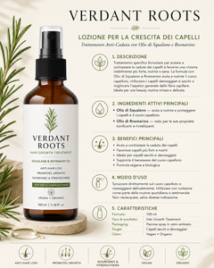 Anti Hair Loss Treatment Serum with Rosemary & Squalane Oil Scalp Nourishing & Hair Strengthening Formula Private Label - Product Image 2