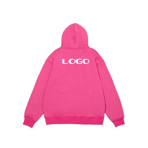 Fabricant de sweat à capuche imprimé bouffant personnalisé pour femmes sweat à capuche hip hop en coton lourd - Product Image 6