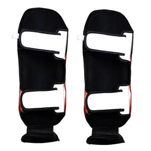 Precio al por mayor Hombres y mujeres Uso Shin Guard/Calidad superior Precio más bajo Shin Guard con servicio OEM - Product Image 4