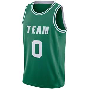 Camiseta de baloncesto de malla ligera de alta demanda, uniformes personalizados reversibles, camiseta de baloncesto bordada. - Product Image 6