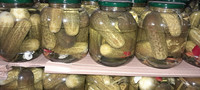 Pepinillos en escabeche Pepinos bebé en salmuera-Pepino enlatado conservado en vinagre