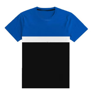 เสื้อยืดแขนสั้นลำลองฤดูร้อนสำหรับผู้ชาย - Product Image 1