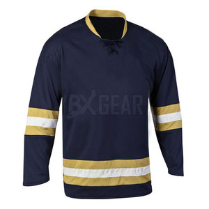 Uniforme de hielo Hokey personalizado hecho de tela de poliéster ligero con tecnología de secado rápido adecuado para la práctica - Product Image 4