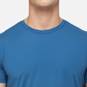 Camiseta de Manga Corta con Cuello Redondo para Hombre, de Primera Calidad, con Logotipo Personalizado, Ropa Ecológica y Sostenible de Bangladesh - Product Image 4