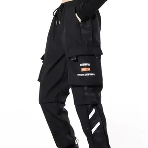 Casual Stylish Multi-Pockets Cargo Jogger Custom Design Lightweight Cargo Pants <b>Women</b> Top Quality Breathable Woman <b>Trousers</b> - Product Image 1