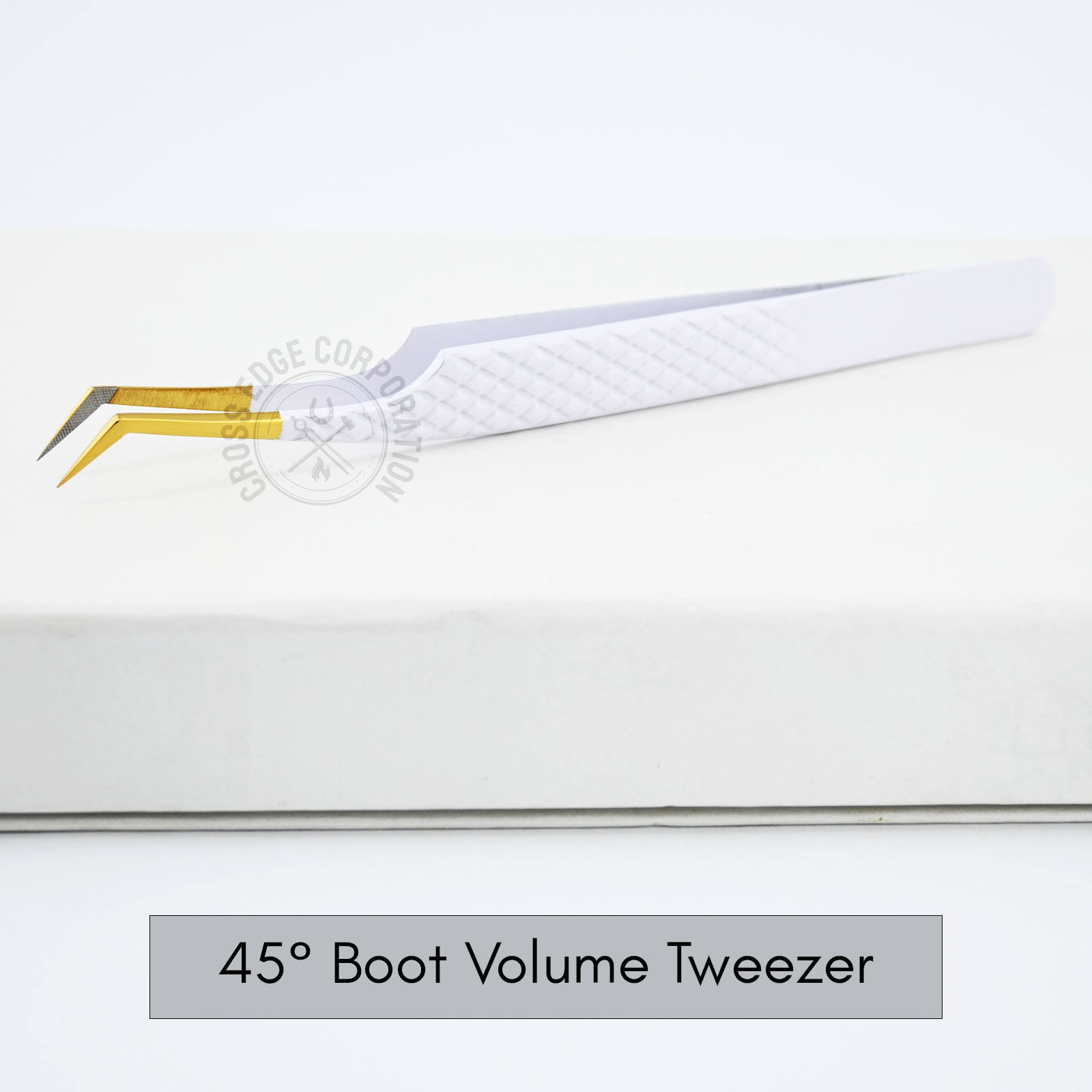 45° Boot Volume Tweezer
